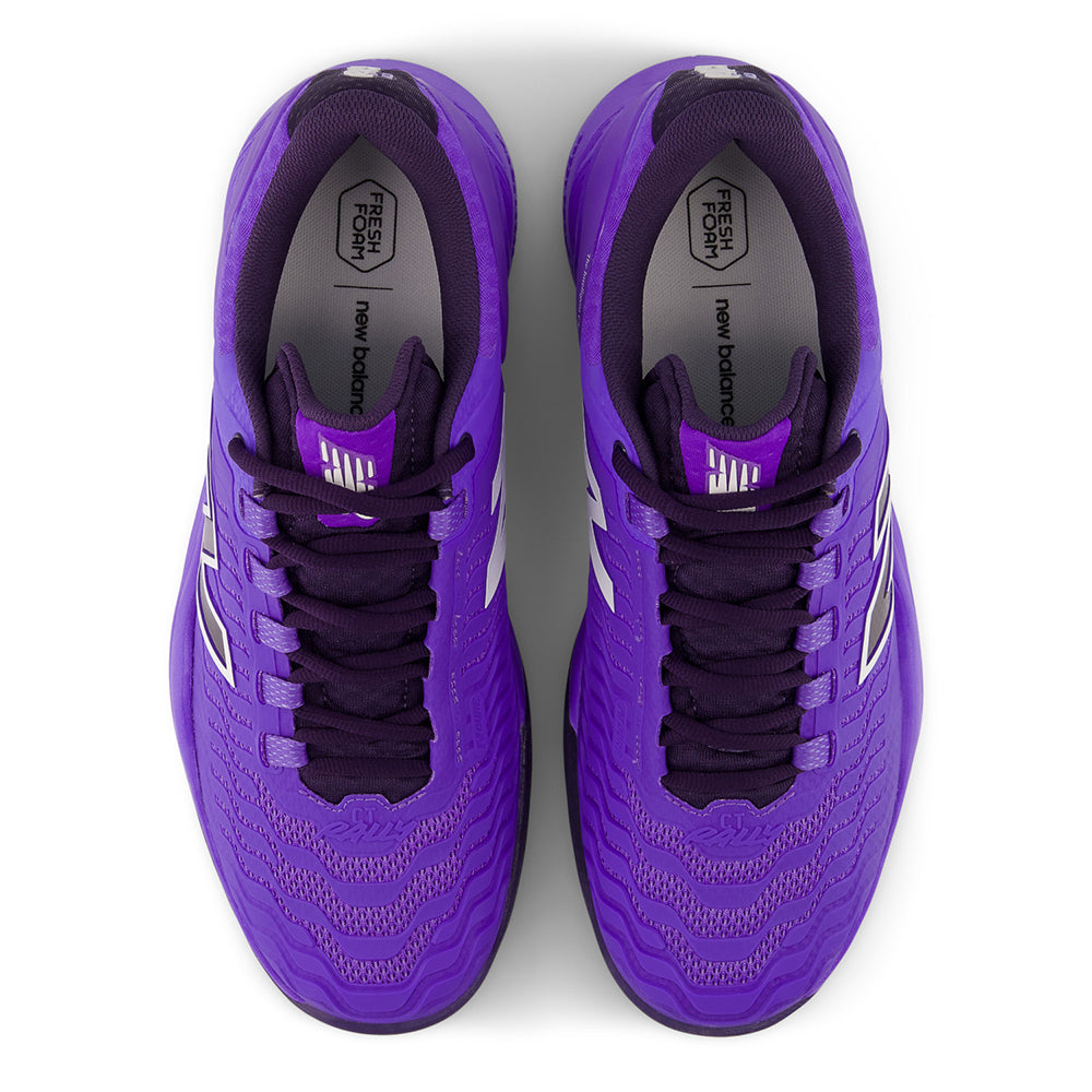 New Balance Fresh Foam X Ct-Rally V2 Tennis Shoes in Purple Color