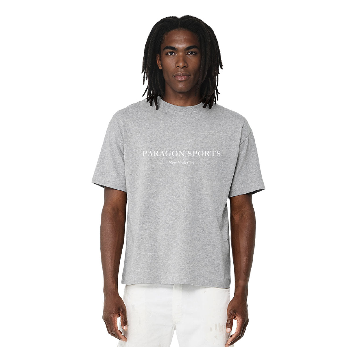 Paragon Sports Paragon Classic Design Tops in Grey Color