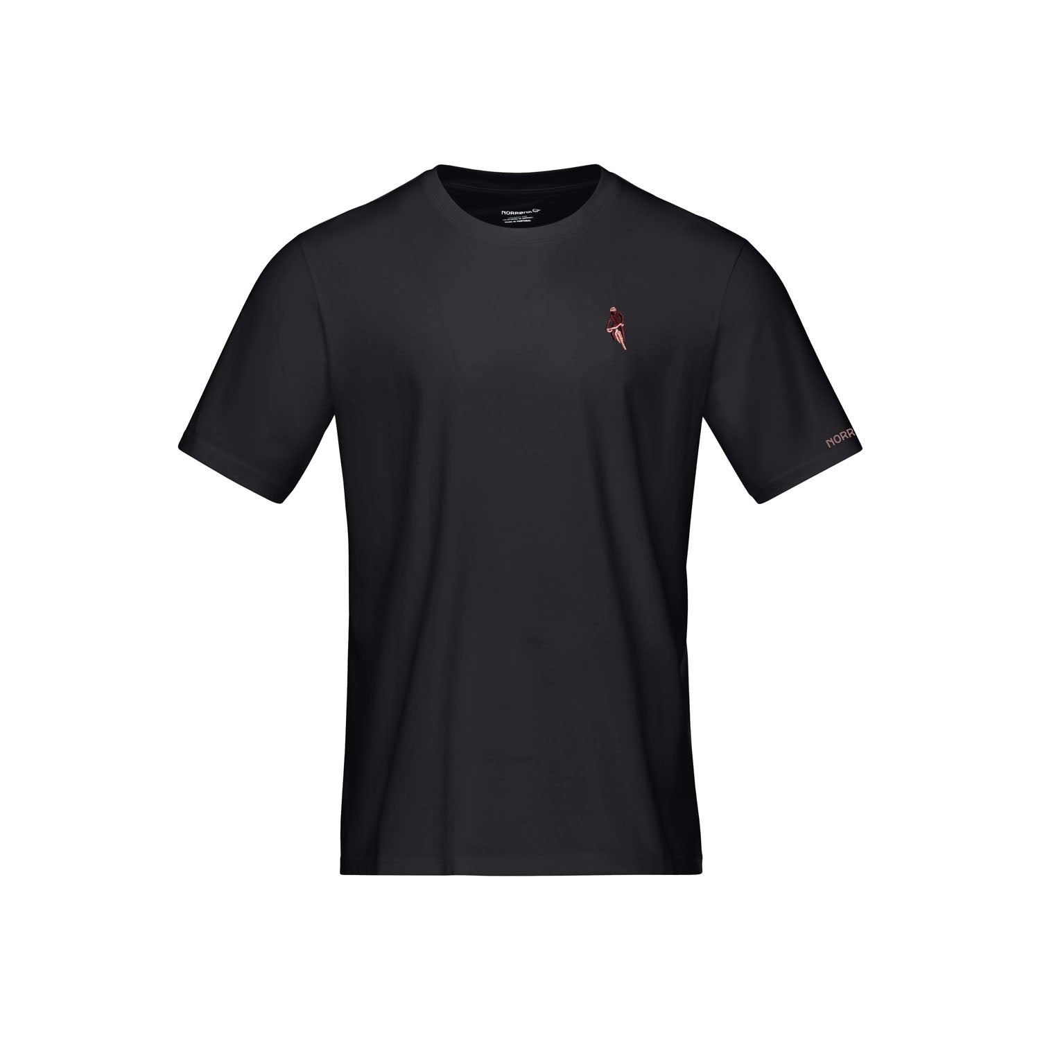 COTTON ACTIVITY TEE | 7718CAVIAR