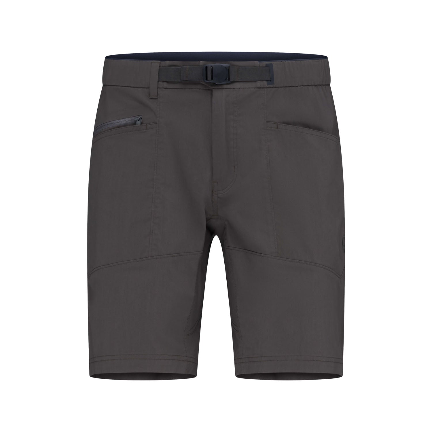 FEMUND MID COTTON SHORTS | 8806BELUGA