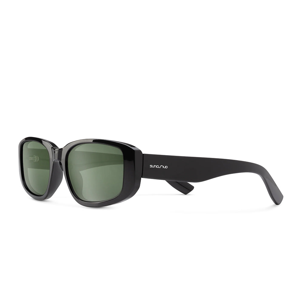 Suncloud Unisex Lane Polarized Sunglasses | BLACK – Paragon Sports