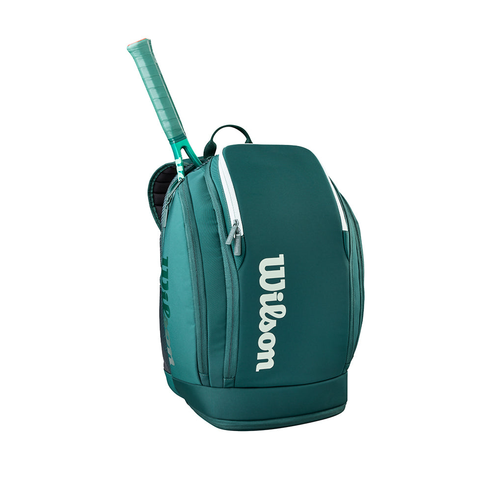 Wilson Blade V10 Backpack Bags in Green Color