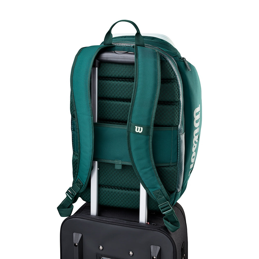 Wilson Blade V10 Backpack Bags in Green Color