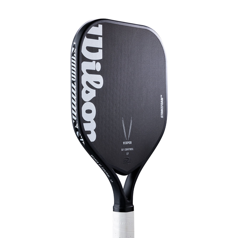 Wilson Vesper Sf Control 17 Pickle Ball Paddles in No Color