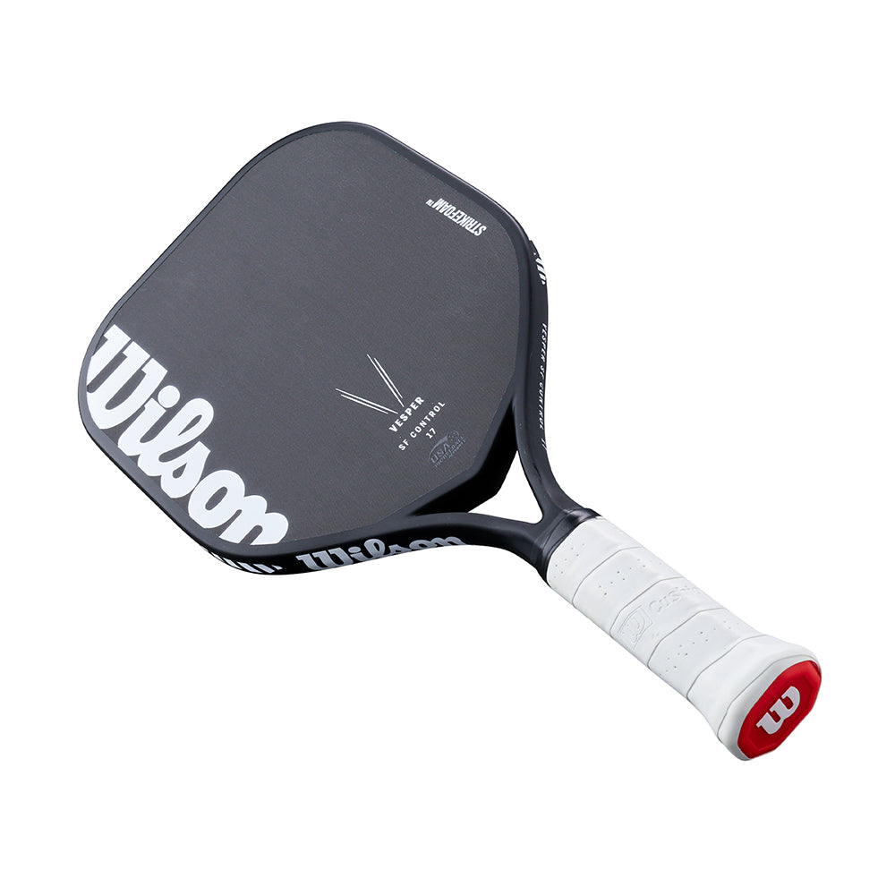 Wilson Vesper Sf Control 17 Pickle Ball Paddles in No Color