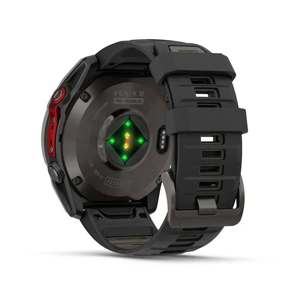 FENIX 8 PRO 51MM BLK | PEBBLE GRY