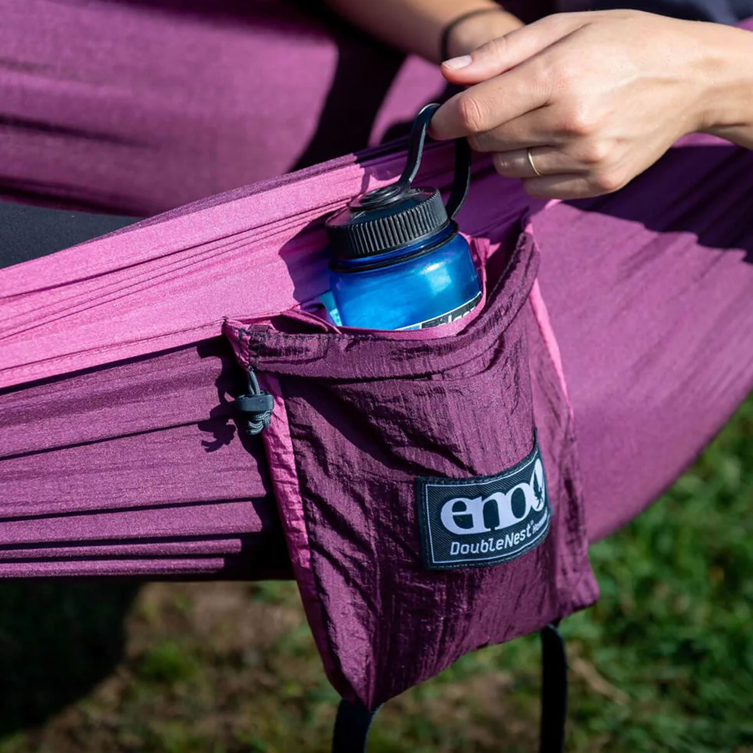 DOUBLENEST HAMMOCK | 12-PLUM/BE