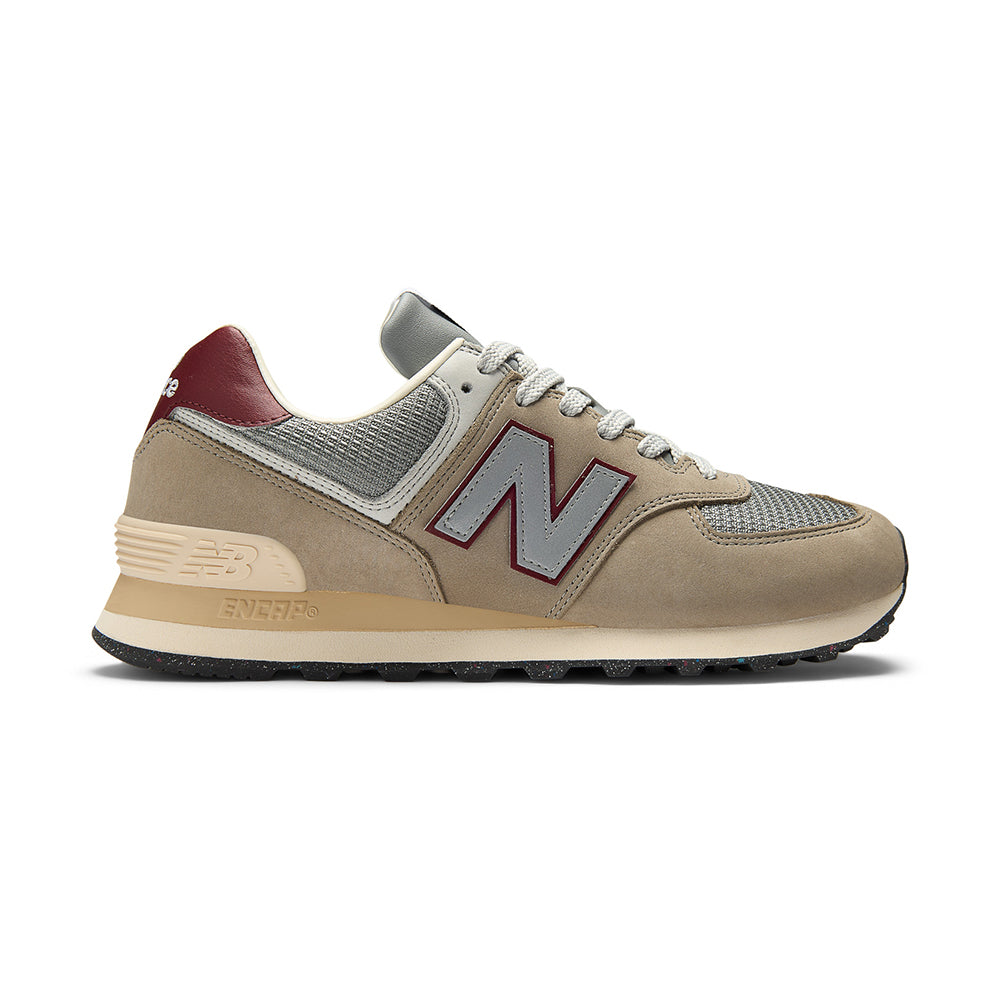 New Balance 574 Sneakers in Brown Color