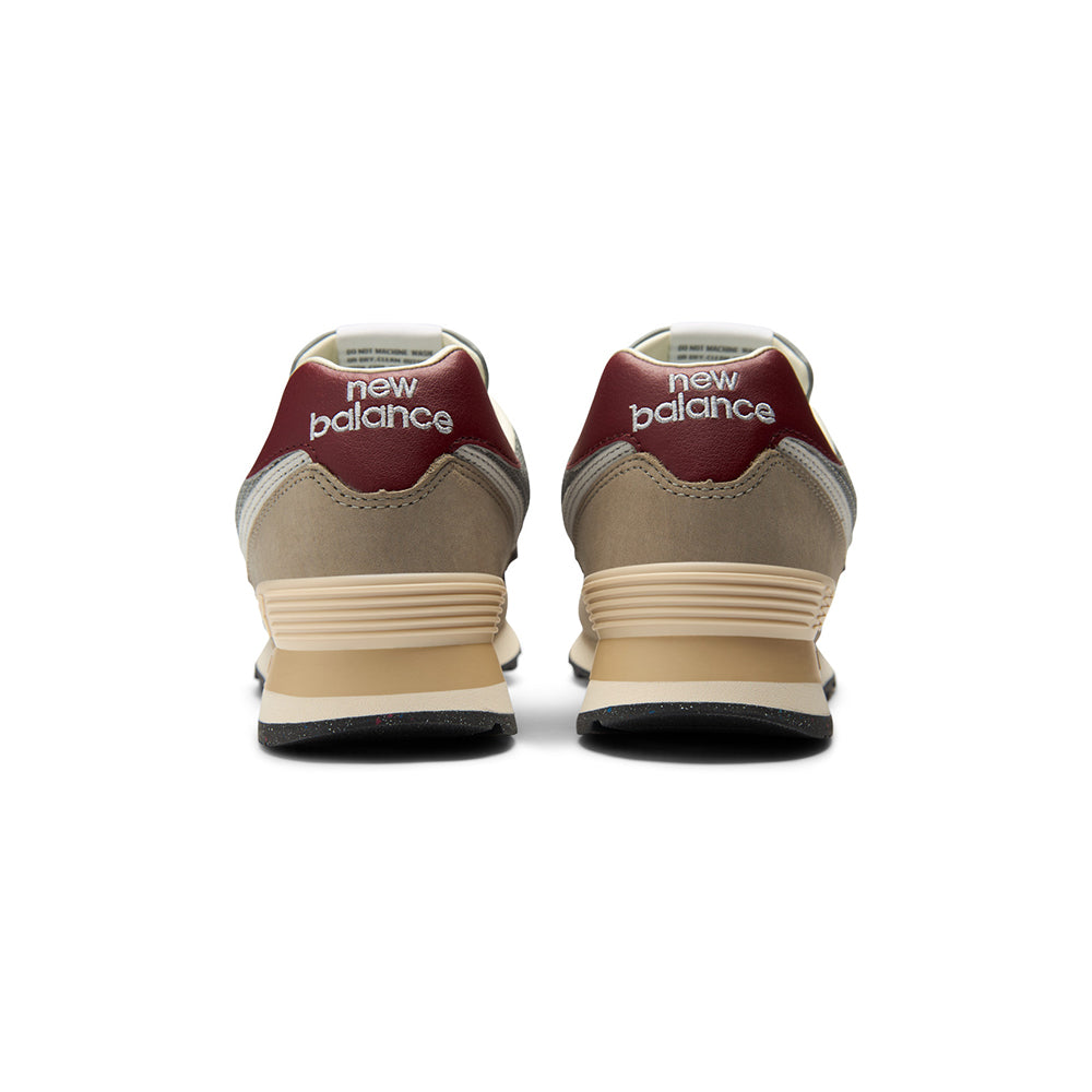 New Balance 574 Sneakers in Brown Color
