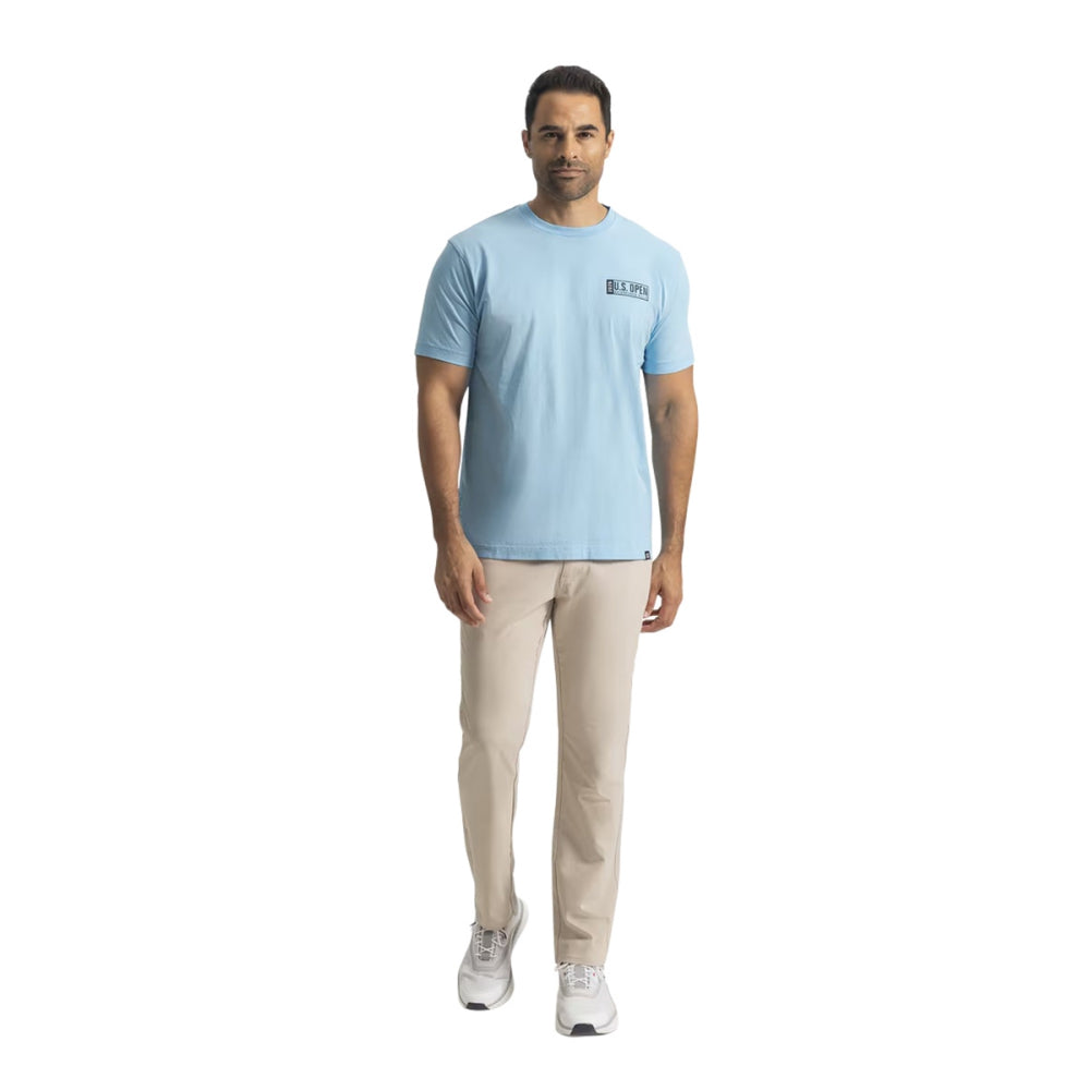 U.S. OPEN ALT LOGO TEE | LT.BLUE