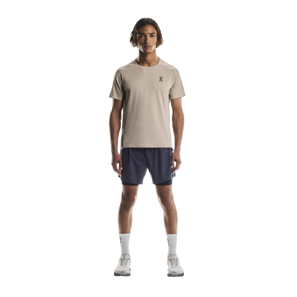 On M Performance-T Tops in Brown Color