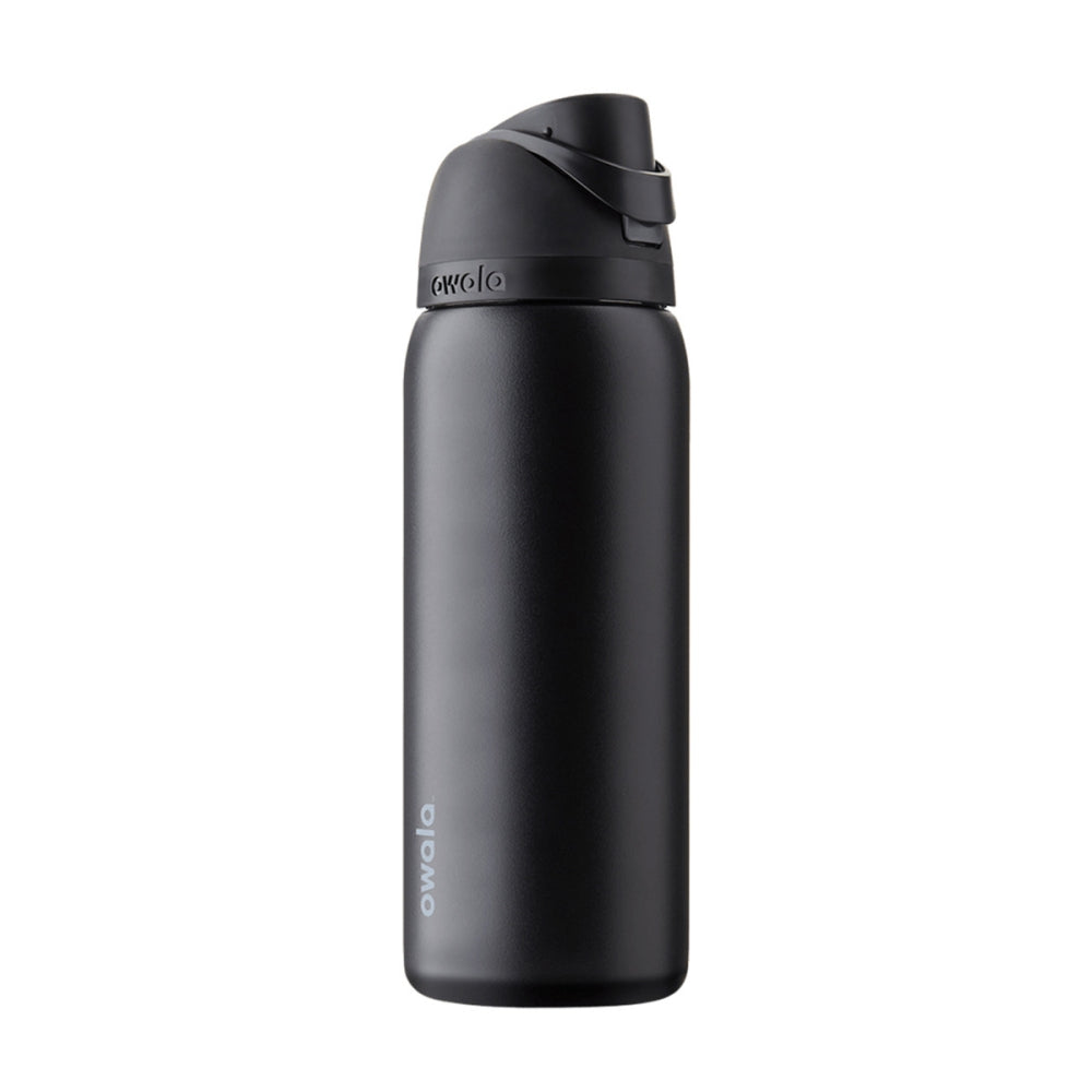 Owala 32Oz Free Zip Bottle Water Bottles in Black Color