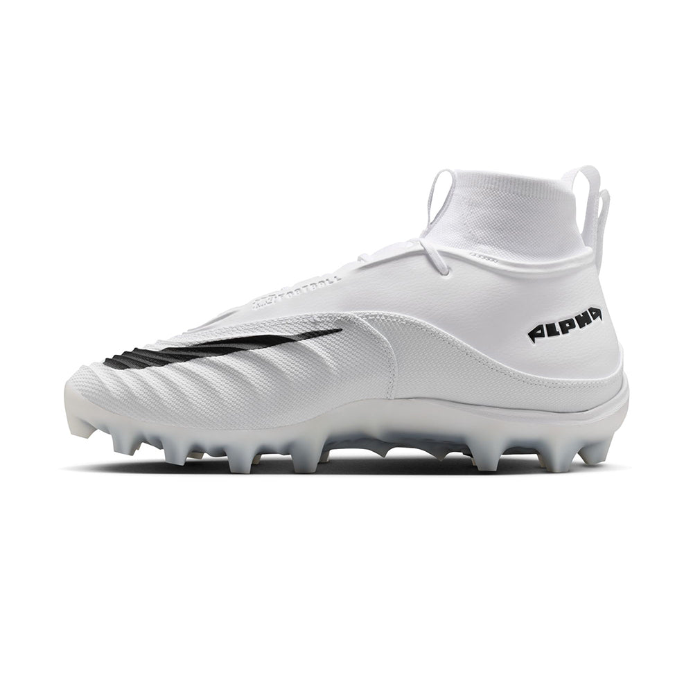 Nike Alpha Menace 5 Pro Football Cleats in White Color