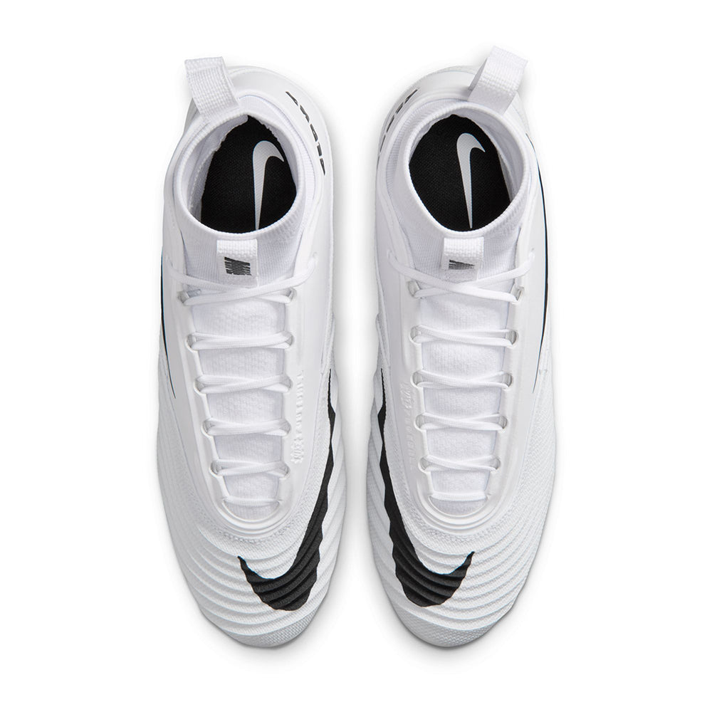 Nike Alpha Menace 5 Pro Football Cleats in White Color