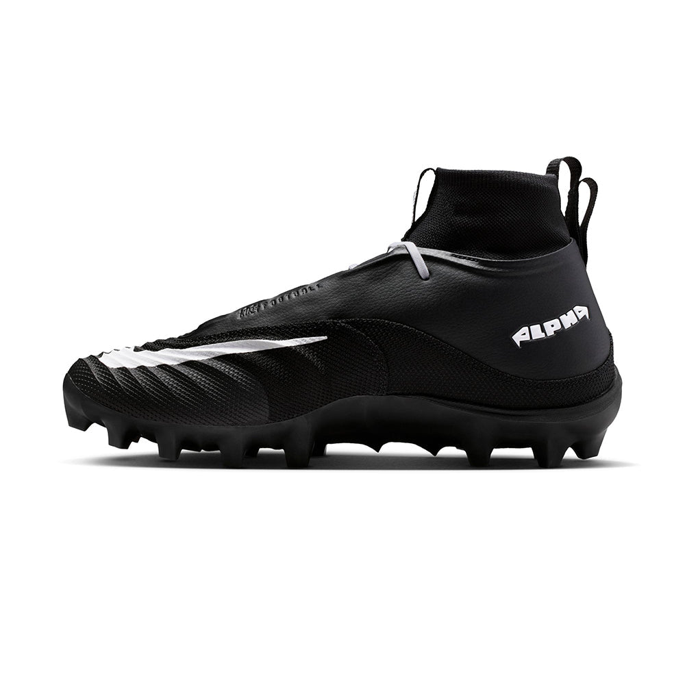 Nike Alpha Menace 5 Pro Football Cleats in Black Color