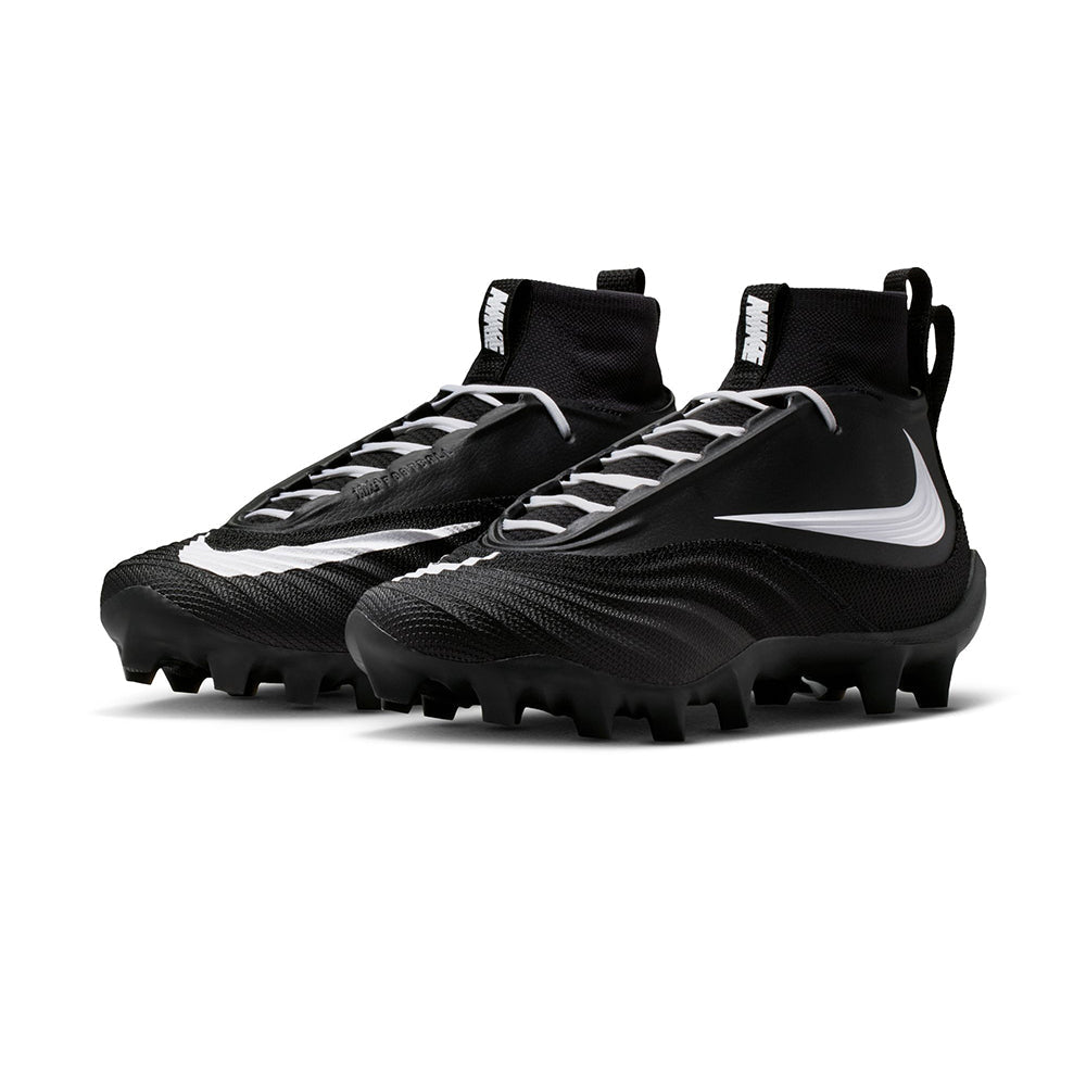 Nike Alpha Menace 5 Pro Football Cleats in Black Color