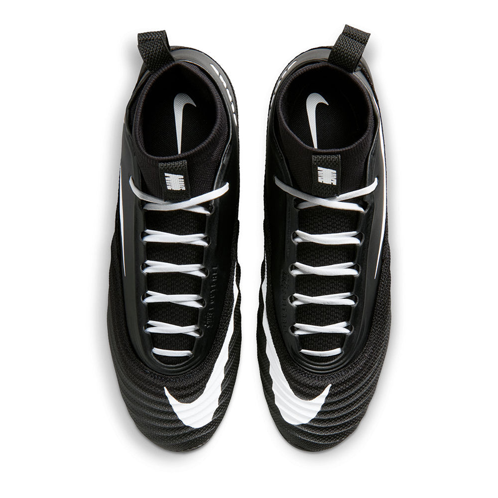 Nike Alpha Menace 5 Pro Football Cleats in Black Color