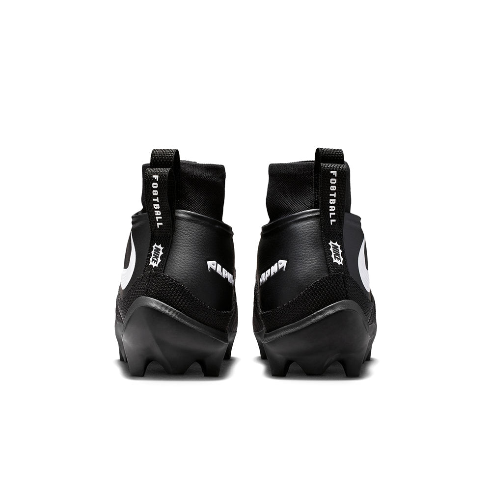 Nike Alpha Menace 5 Pro Football Cleats in Black Color