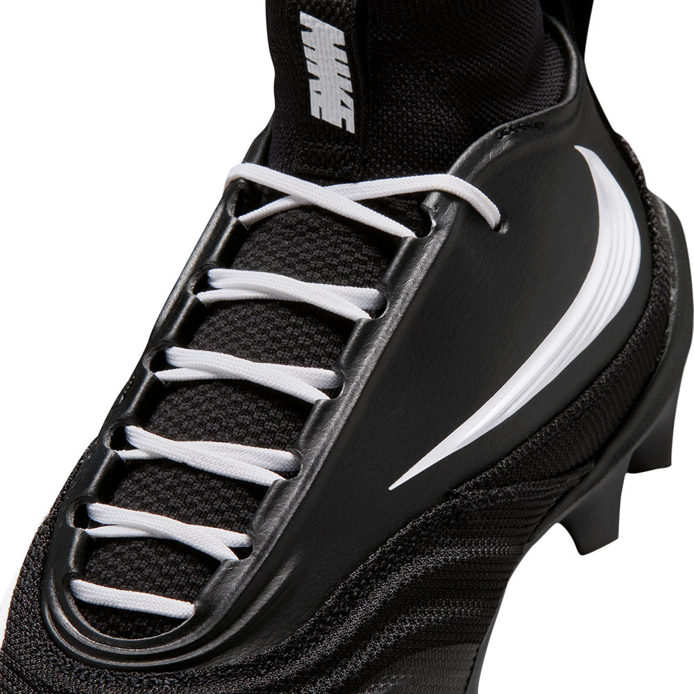 Nike Alpha Menace 5 Pro Football Cleats in Black Color