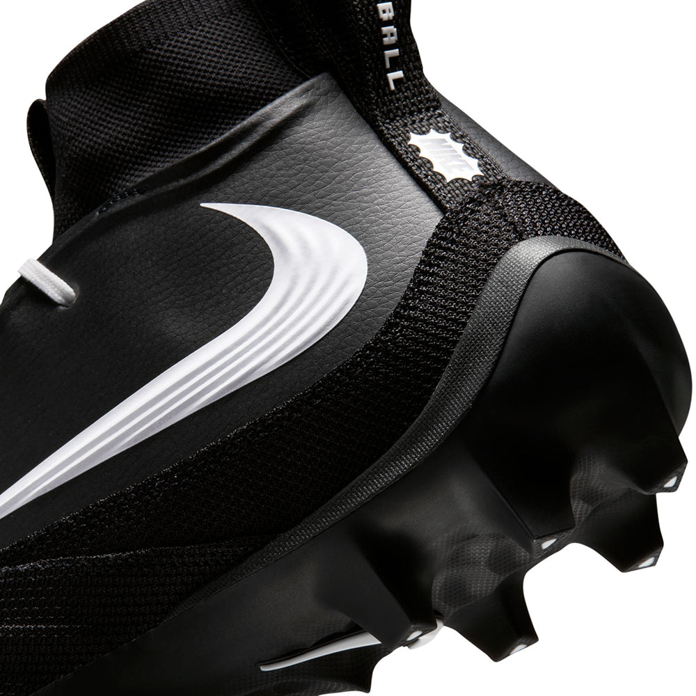 Nike Alpha Menace 5 Pro Football Cleats in Black Color