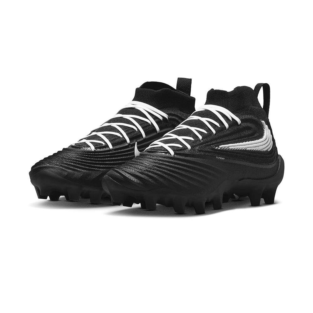 Nike Alpha Menace 5 Elite Football Cleats in Black Color