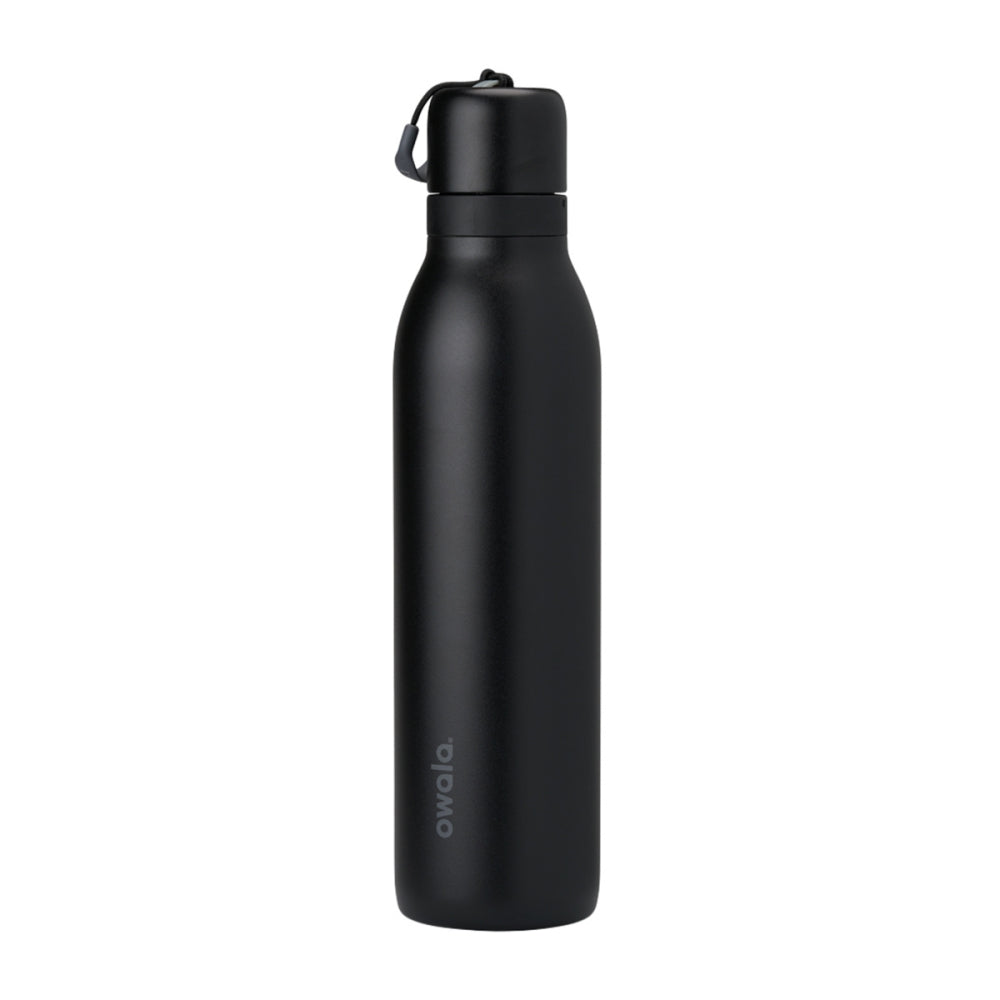 Owala 24Oz Freesip Twist Bottl Water Bottles in Black Color