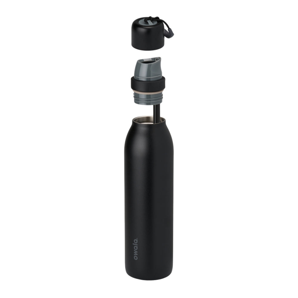Owala 24Oz Freesip Twist Bottl Water Bottles in Black Color