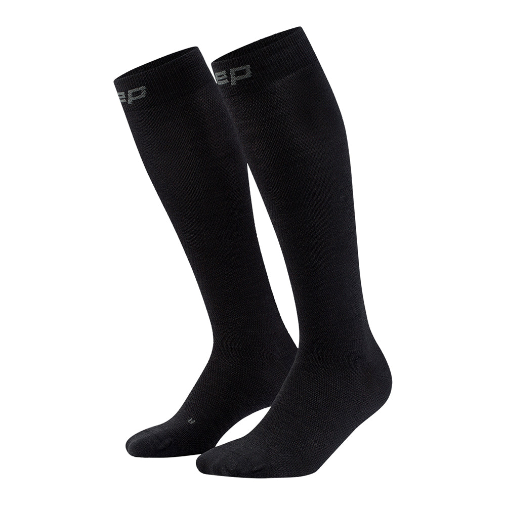 Cep Mns All Day Comp.Socks Socks in Black Color