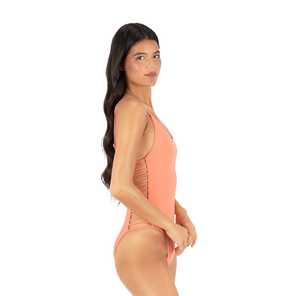 W SOLID MODERATE 1 PC | CORAL