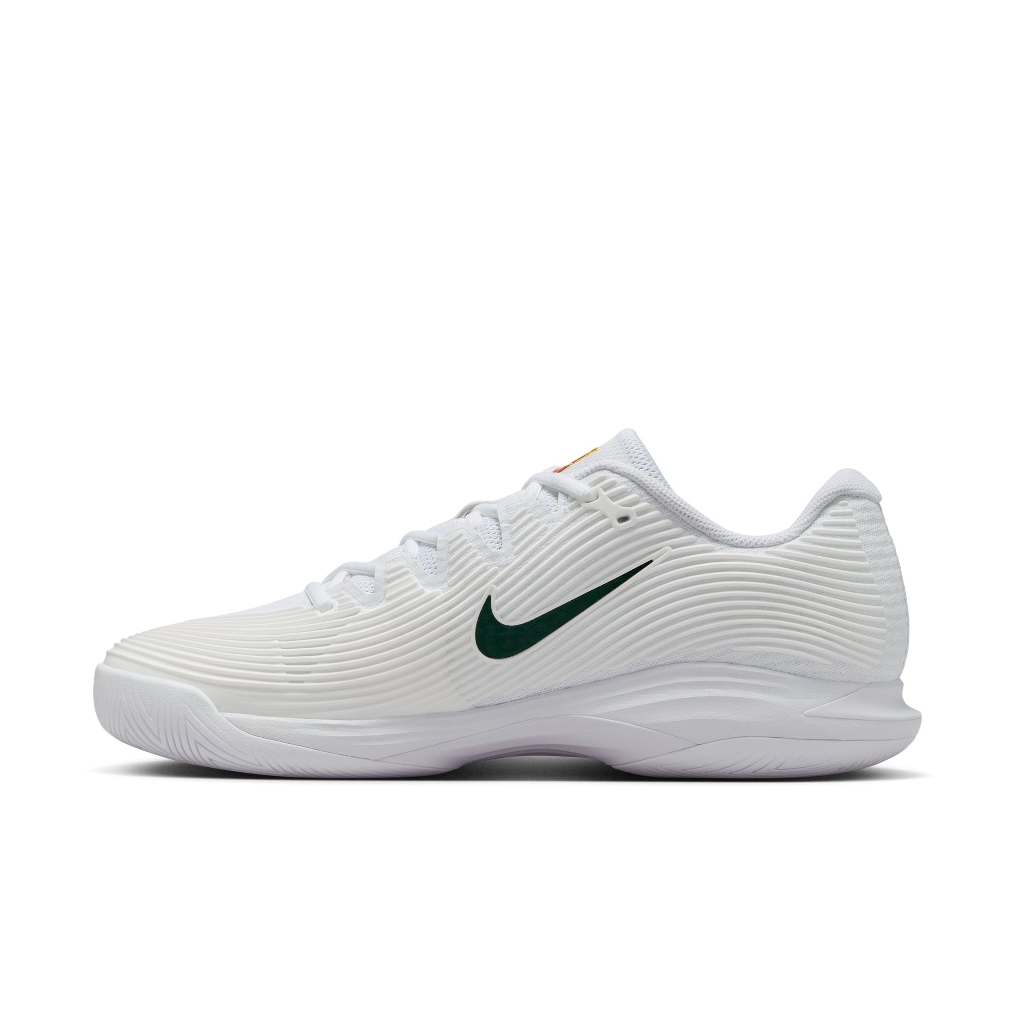 Nike Vapor 12 Premium Tennis Shoes in White Color