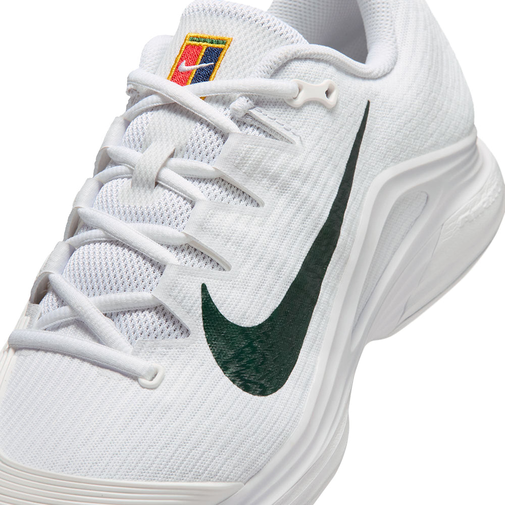 Nike Vapor 12 Premium Tennis Shoes in White Color