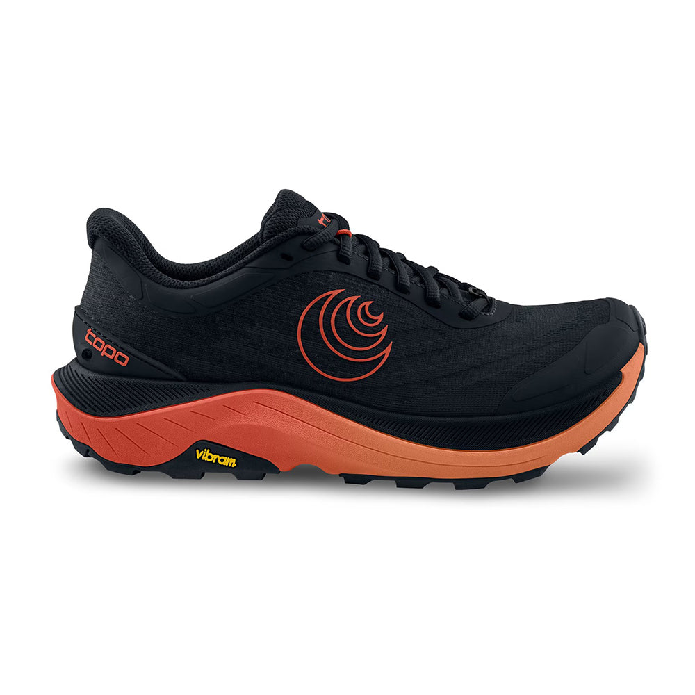 Topo Athletic M Ultraventure 4 Trail Running Shoes in Black Color