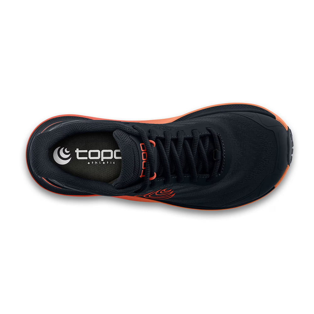 Topo Athletic M Ultraventure 4 Trail Running Shoes in Black Color