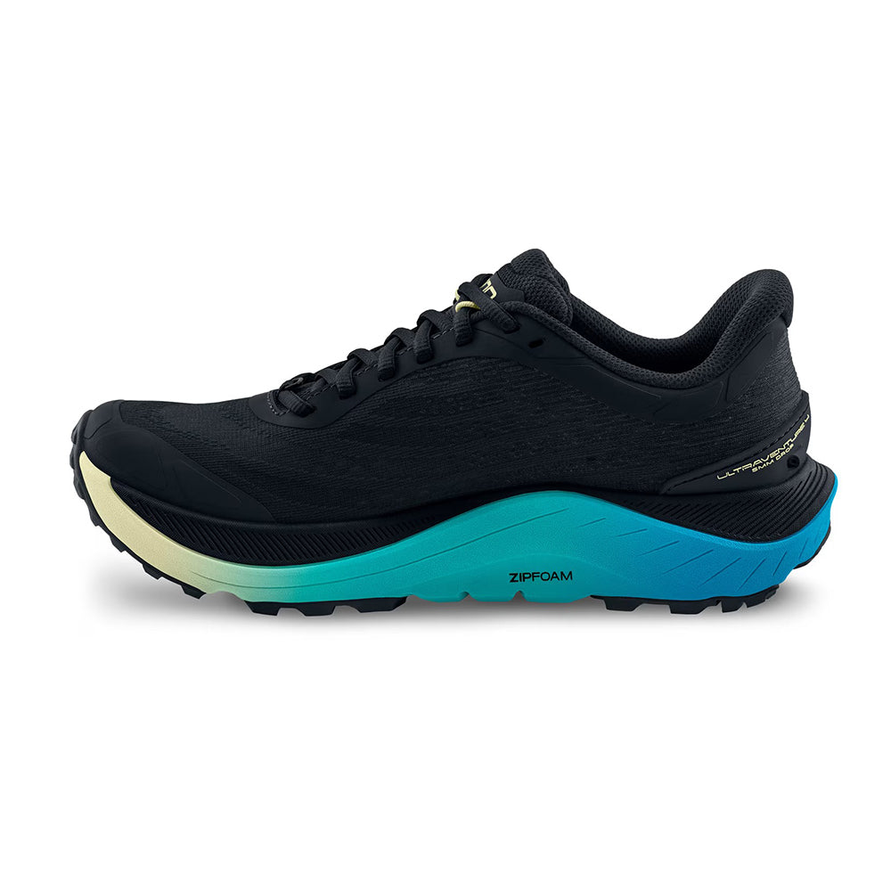 Topo Athletic W Ultraventure 4 Trail Shoes in Black Color