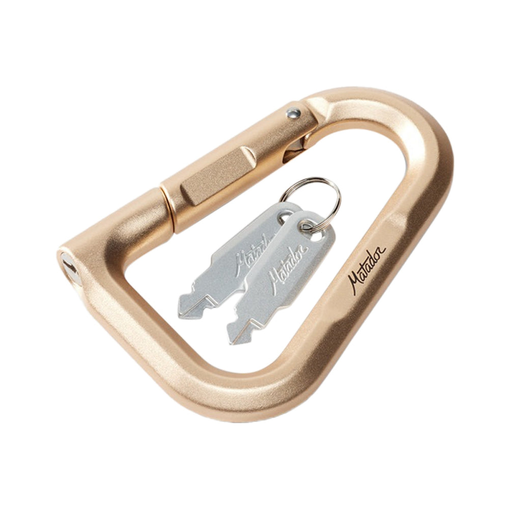 Matador Betalock Travel Accessories in Gold Color