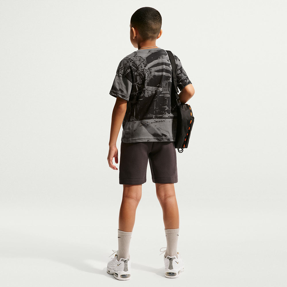 Nike Fff Soccer Tee Fan Apparel in Grey Color