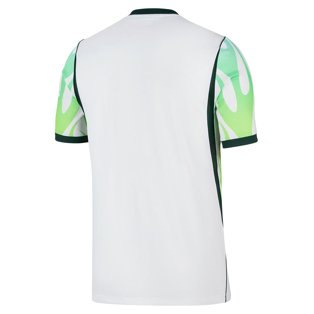 Nike Nigeria 26 Stad away Jrsy Fan Apparel in White Color