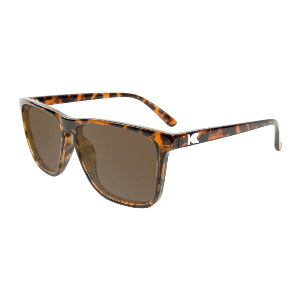 FAST LANES GLOSSY TORT | BROWN