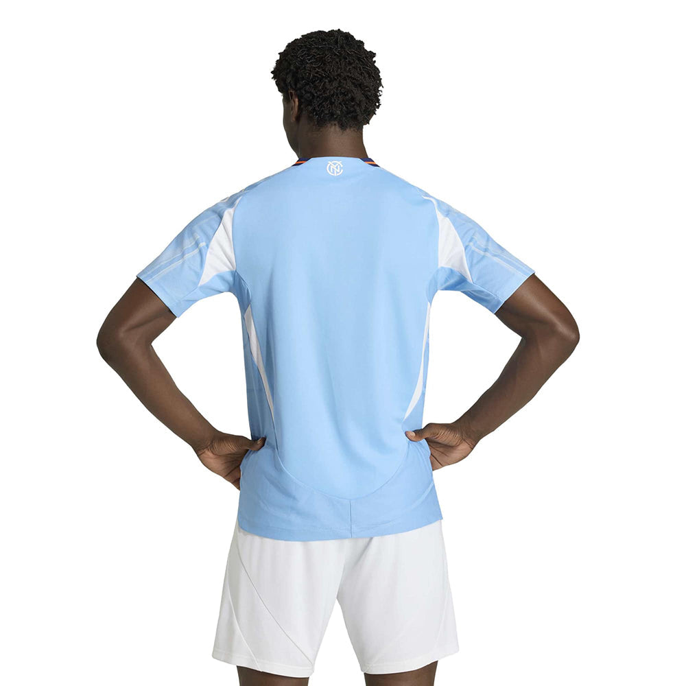 Adidas New York City FC H Jersey Fan Apparel in Blue Color