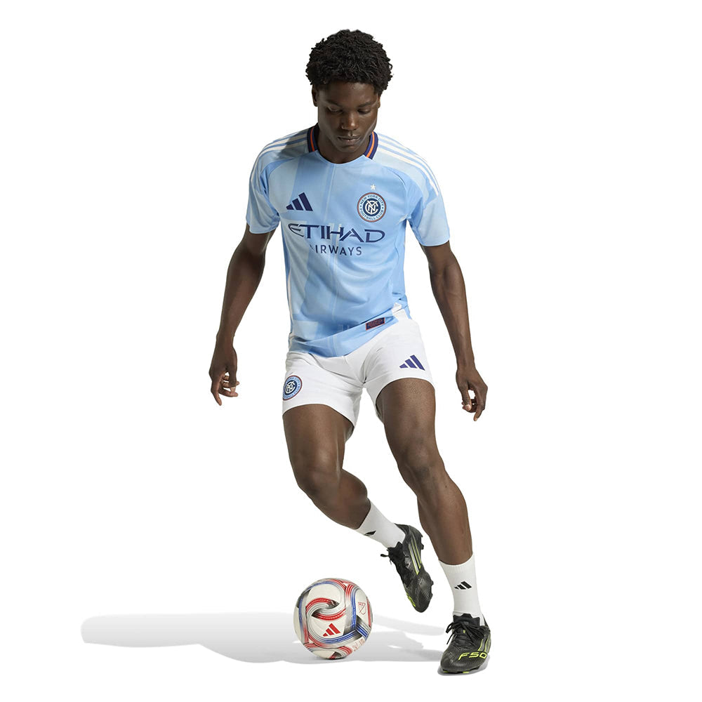 Adidas New York City FC H Jersey Fan Apparel in Blue Color