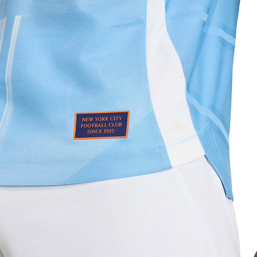 Adidas New York City FC H Jersey Fan Apparel in Blue Color