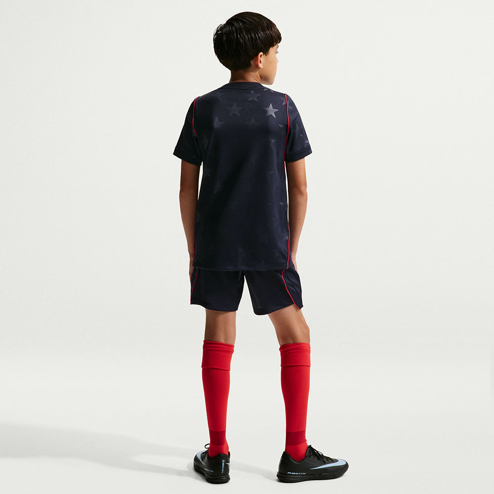 Nike Usmnt 2026 Stad away Short Bottoms in Blue Color