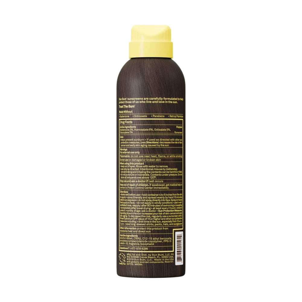 SPF 15 SPRAY | NONE