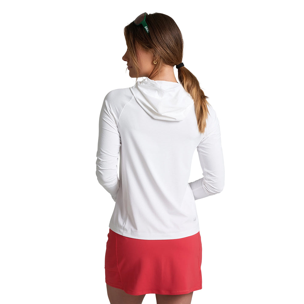 SOLIS HOODY | WHITE