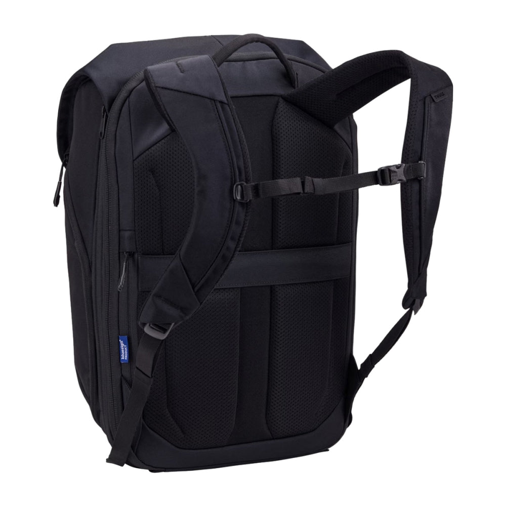 SUBTERRA TRAVEL BACKPACK | BLACK