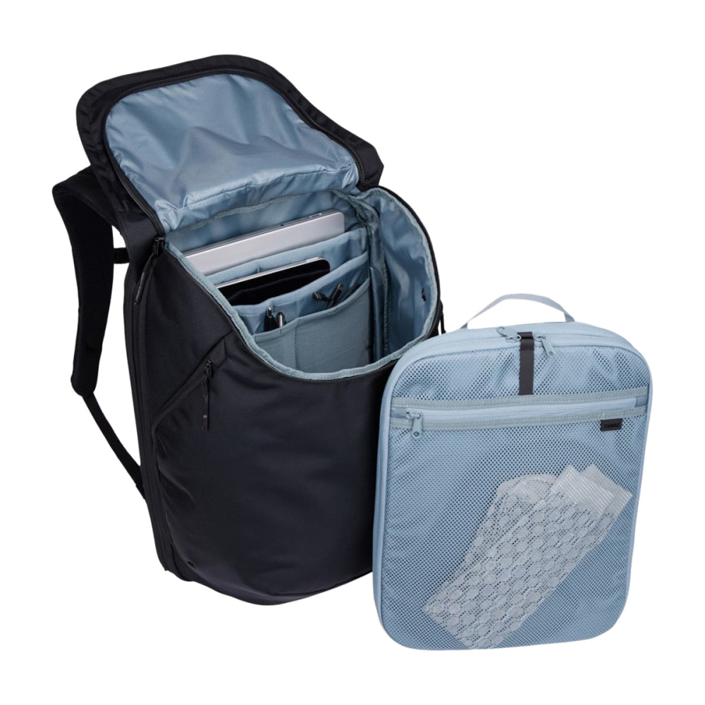 SUBTERRA TRAVEL BACKPACK | BLACK
