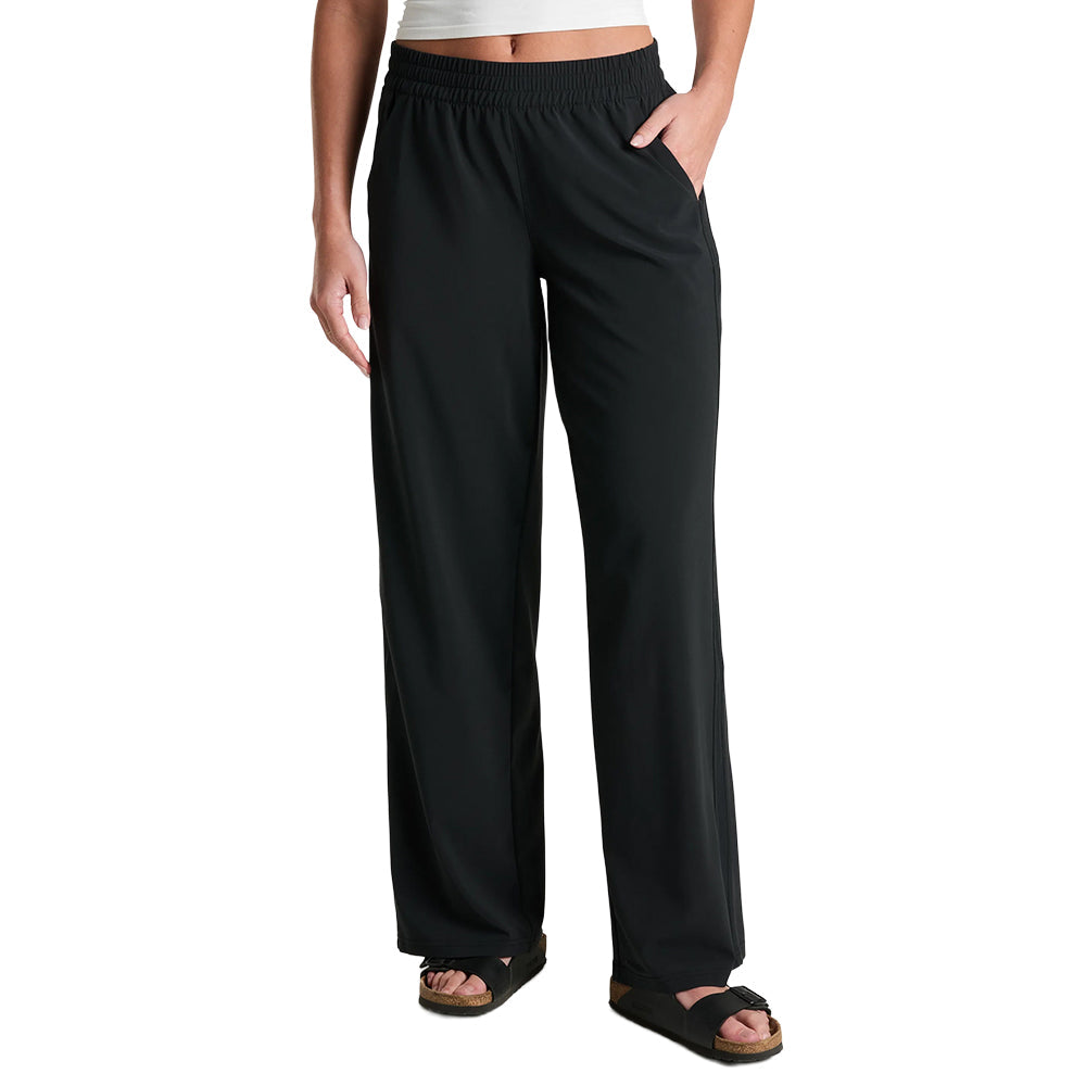 W VANTAGE WIDELEG | BLACK