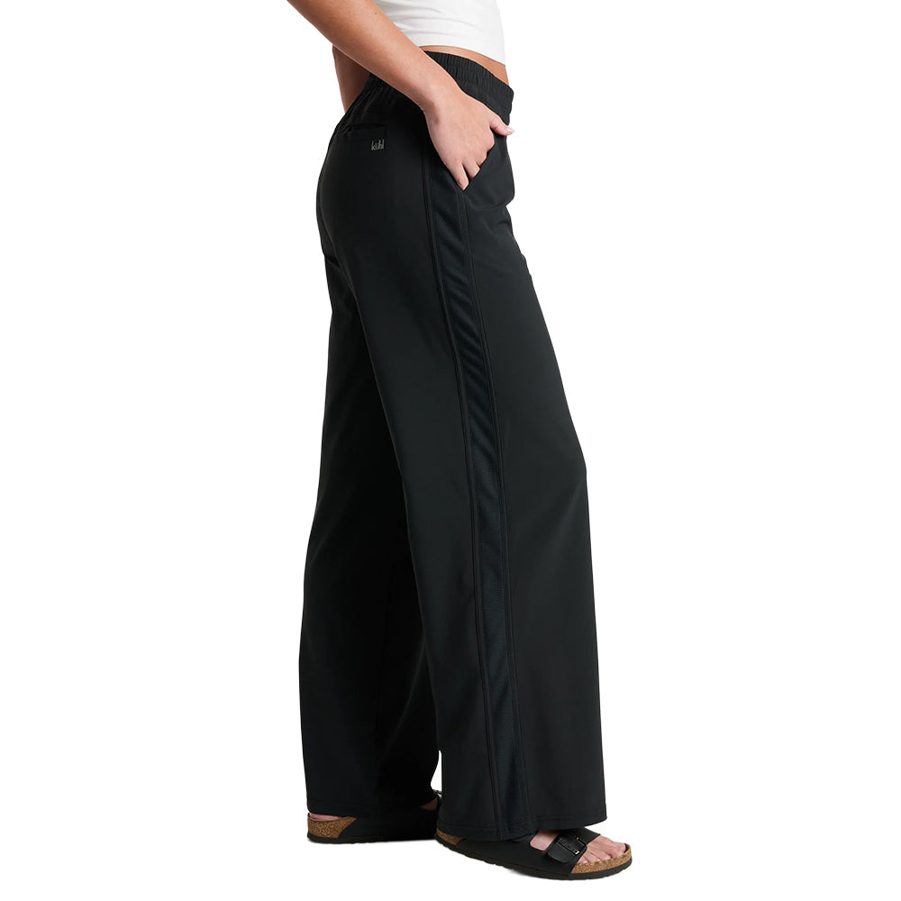 W VANTAGE WIDELEG | BLACK
