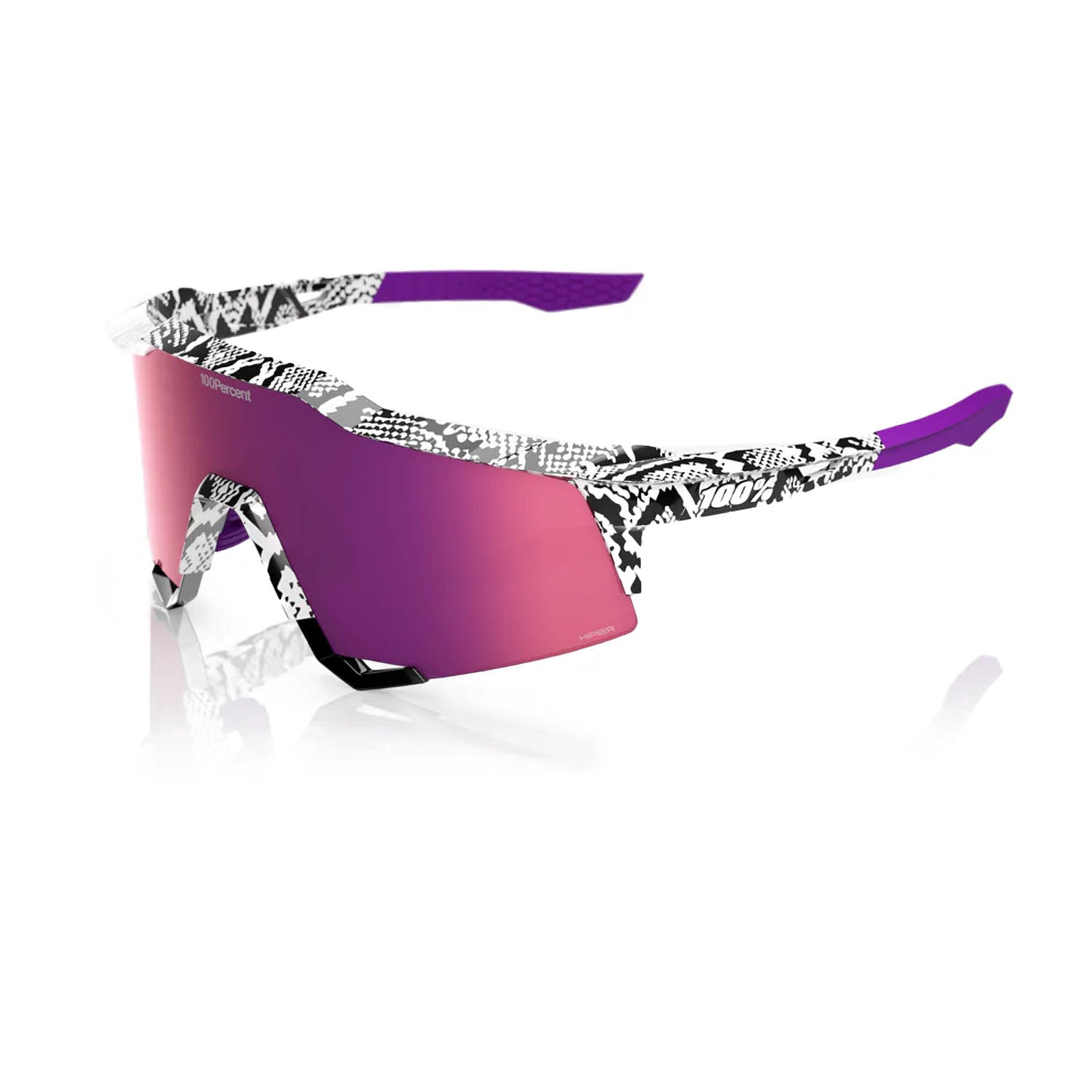 SPDCRFT LE ELLY3 GLS WHT | DK.PURPLE