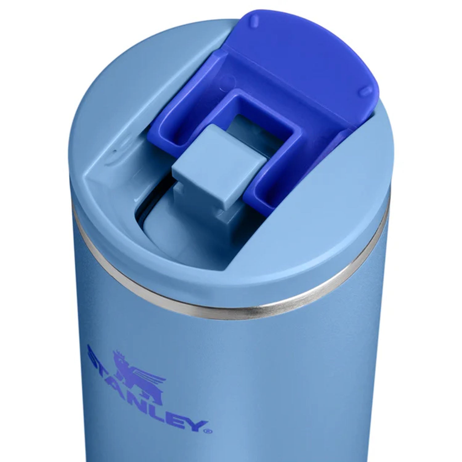 Stanley Cup Transit Fliptop Mug 20 Water Bottles in Blue Color